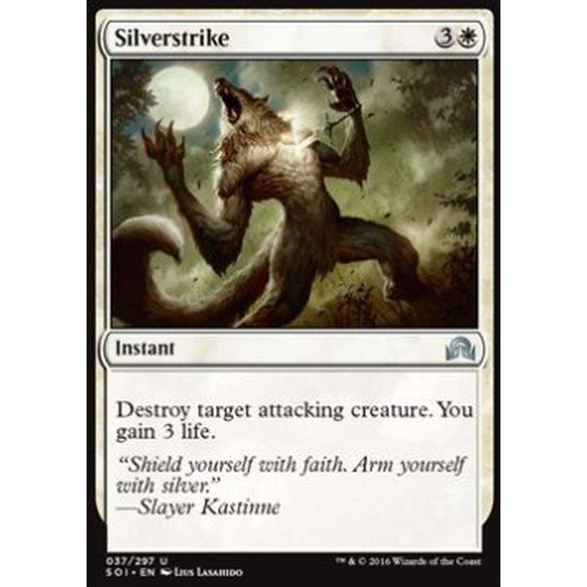 Silverstrike - Colpo d'Argento - [SOI] [NM] [Foil]