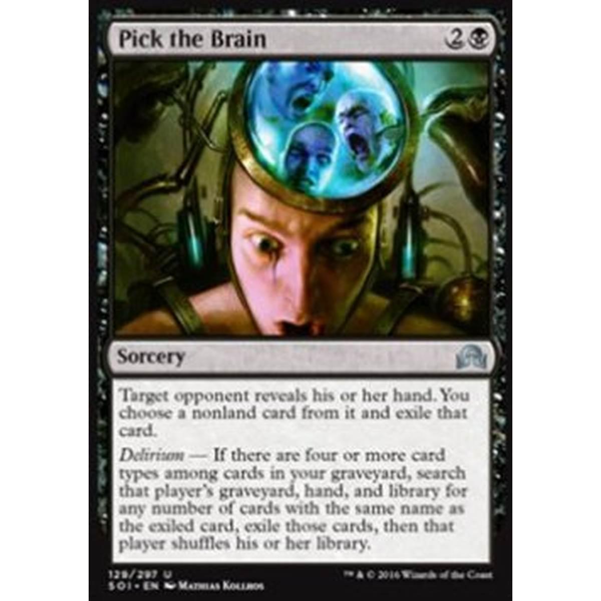 Pick the Brain - Scervellarsi - [SOI] [NM] [Foil]
