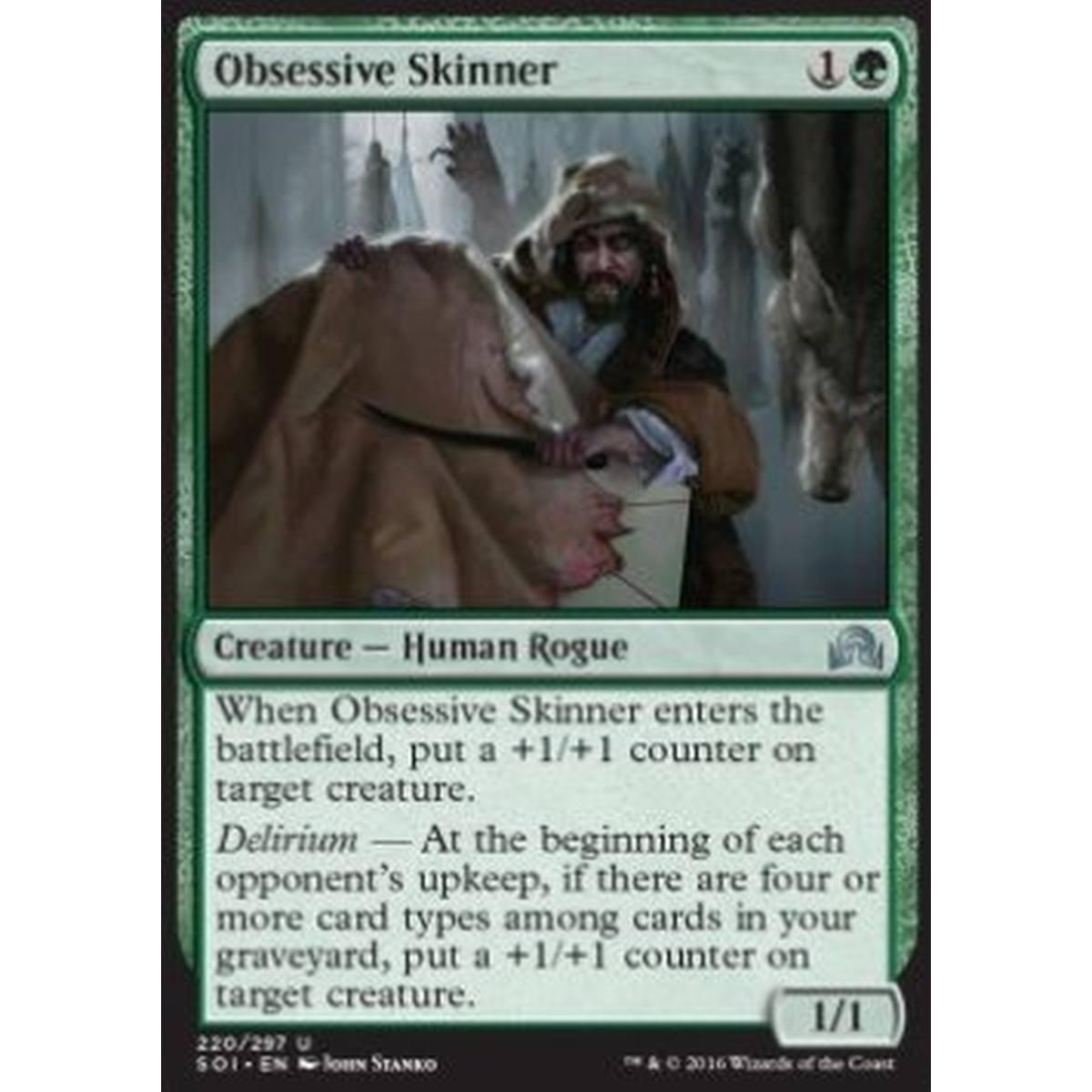 Obsessive Skinner - Scuoiatore Ossessionato - [SOI] [NM] [Foil]