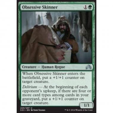 Obsessive Skinner - Scuoiatore Ossessionato - [SOI] [NM] [Foil]
