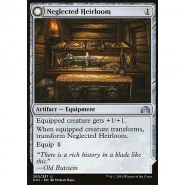 Neglected Heirloom / Ashmouth Blade - Eredit  Dimenticata // Lama di Fauci di Cenere - [SOI] [NM] [Foil]