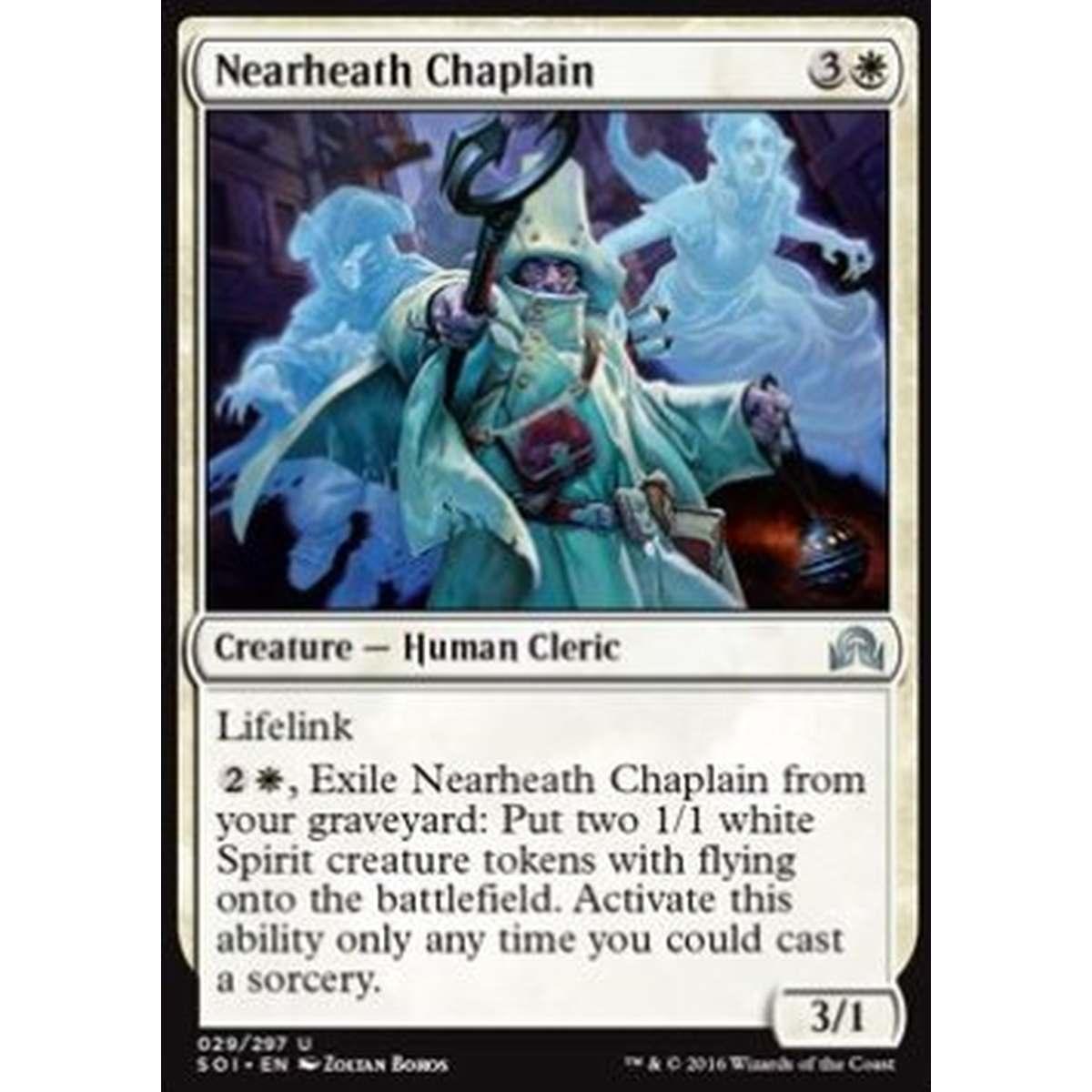 Nearheath Chaplain - Cappellano di Landavicina - [SOI] [NM] [Foil]
