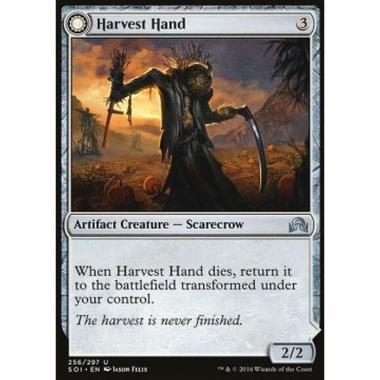 Harvest Hand / Scrounged Scythe - Mano Mietitrice // Falce Sottratta - [SOI] [NM] [Foil]