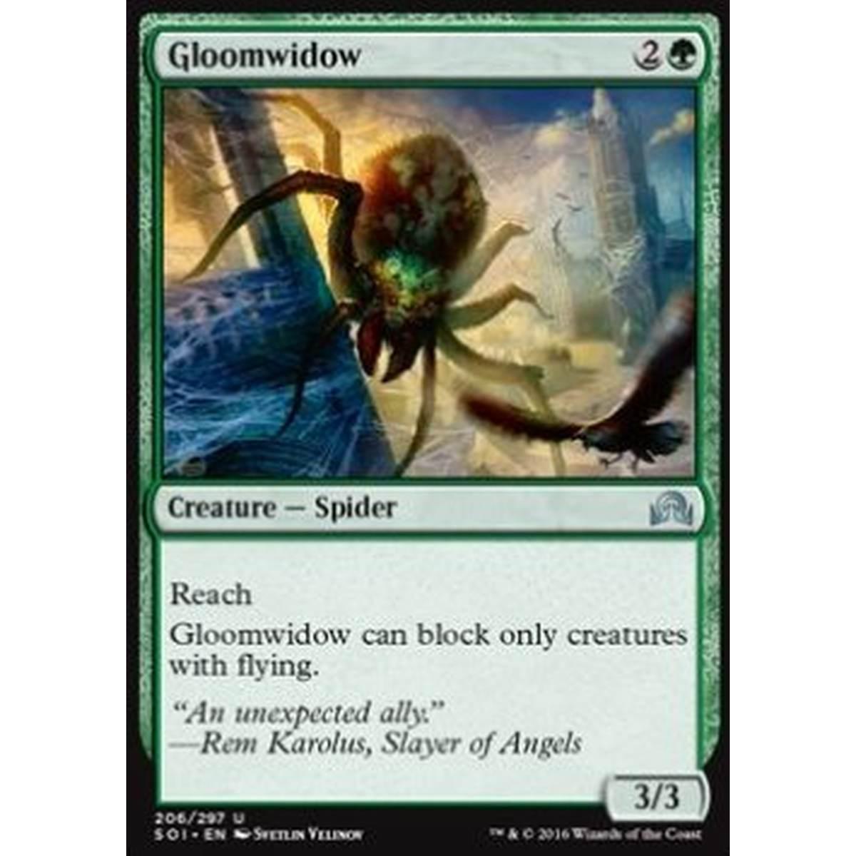 Gloomwidow - Vedova di Tenebra - [SOI] [NM] [Foil]