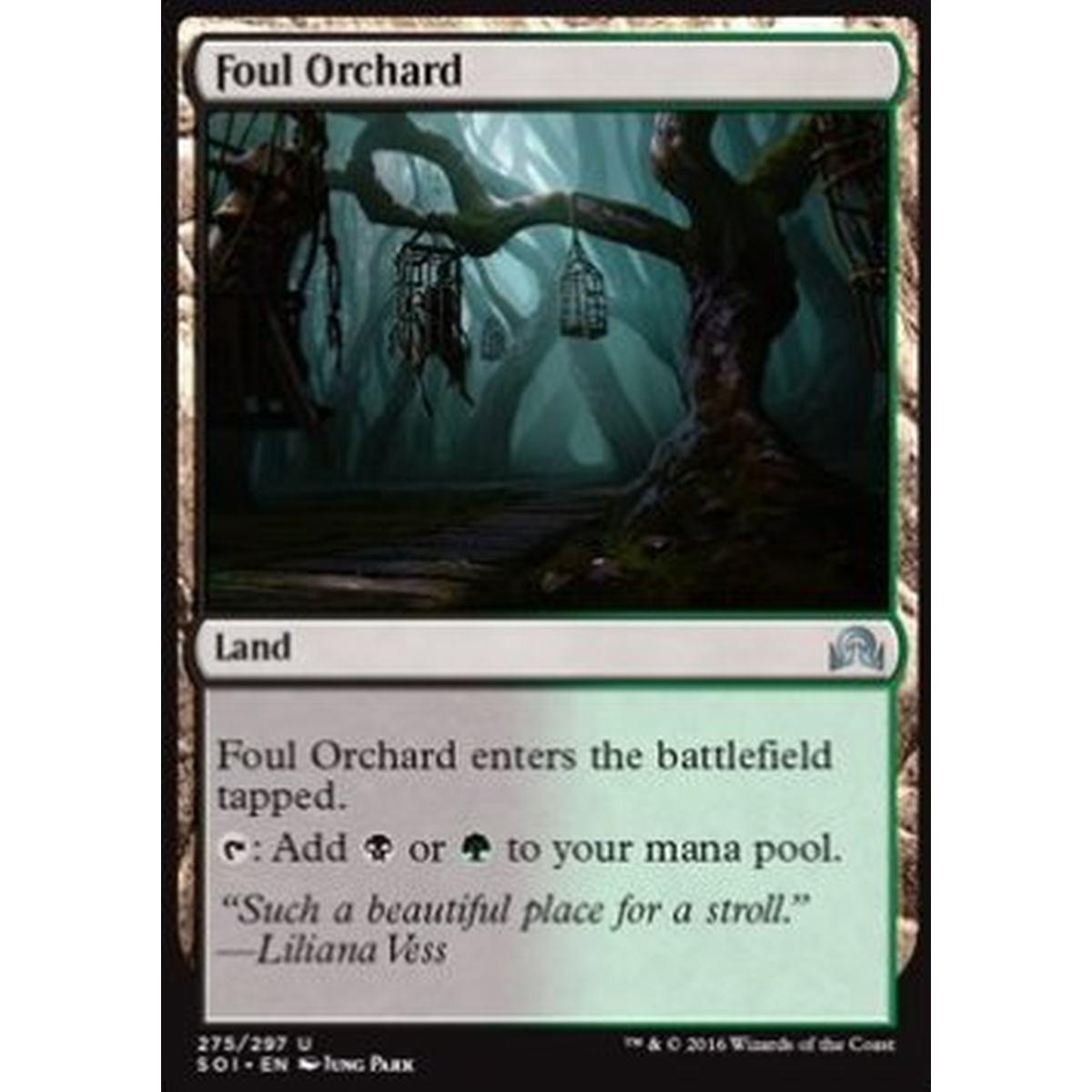Foul Orchard - Frutteto Ripugnante - [SOI] [NM] [Foil]