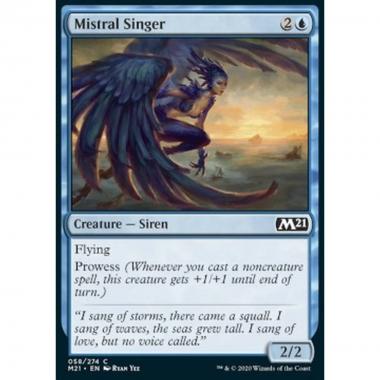 Mistral Singer - Cantrice del Mistral - [M21] [NM]