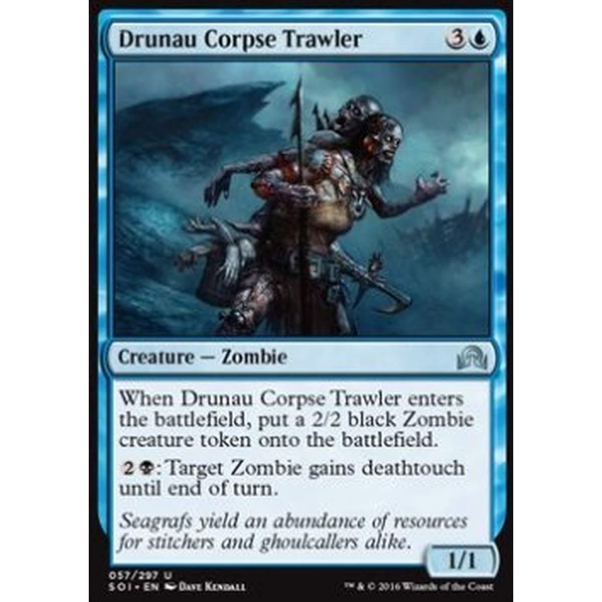 Drunau Corpse Trawler - Dragatrice di Cadaveri di Drunau - [SOI] [NM] [Foil]
