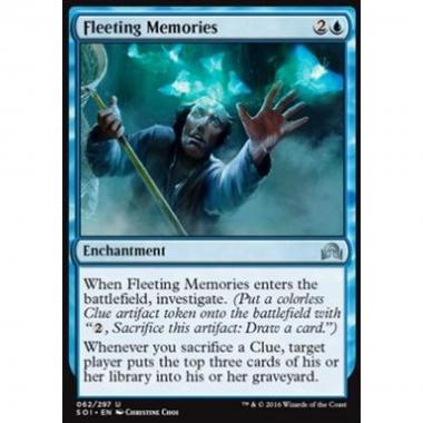 Fleeting Memories - Ricordi Sfuggenti - [SOI] [NM] [Foil]