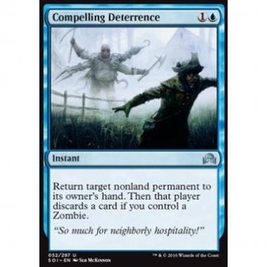 Compelling Deterrence - Deterrente Efficace - [SOI] [NM] [Foil]
