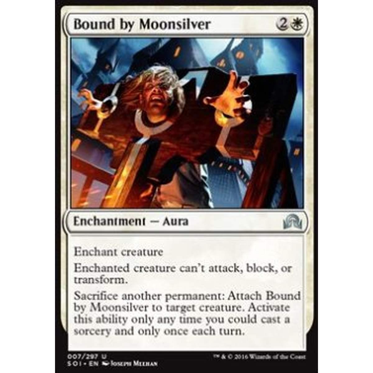 Bound by Moonsilver - Vincolo del Selenargento - [SOI] [NM] [Foil]