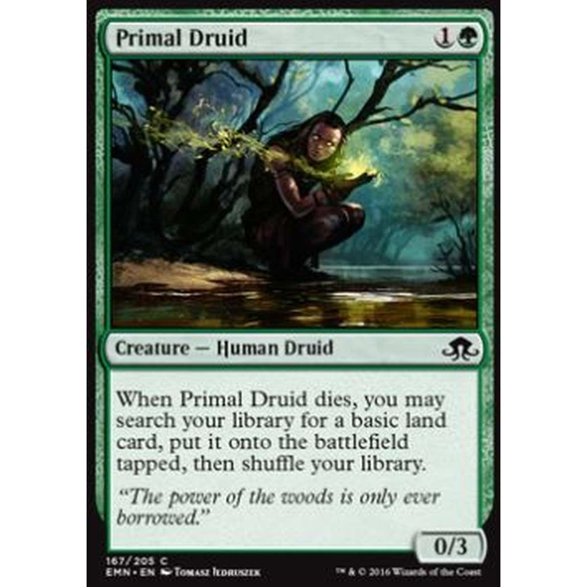 Primal Druid - Druida Primordiale - [EMN] [NM] [Foil]