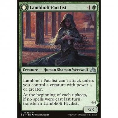 Lambholt Pacifist / Lambholt Butcher - Pacifista di Lambholt // Macellaia di Lambholt - [SOI] [NM]