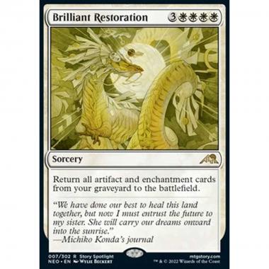 Brilliant Restoration - Ripristino Splendente - [NEO] [NM]