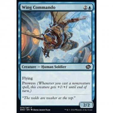 Wing Commando - Wing Commando - [BRO] [NM]