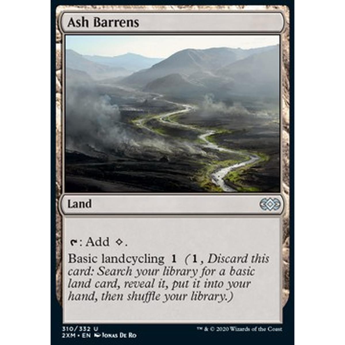 Ash Barrens - Ash Barrens - [2XM] [NM]