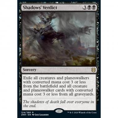 Shadows' Verdict - Shadows' Verdict - [ZNR] [NM]