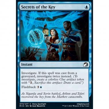 Secrets of the Key - Segreti della Chiave - [MID] [NM] [Foil]