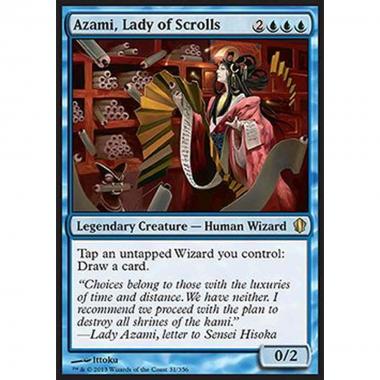 Azami, Lady of Scrolls - Azami, Signora delle Pergamene - [C13] [NM]