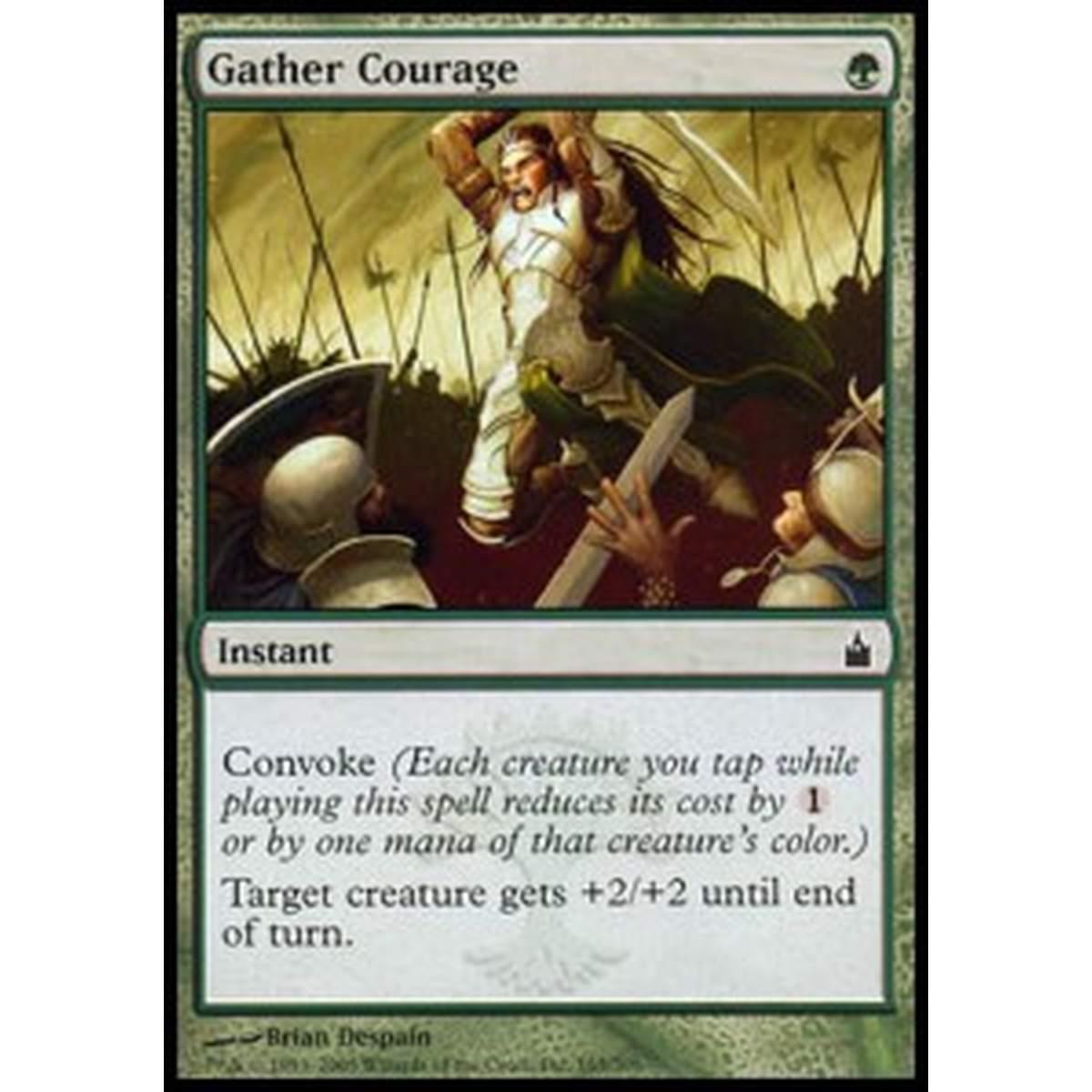 Gather Courage - Raccogliere il Coraggio - [RAV] [EX]