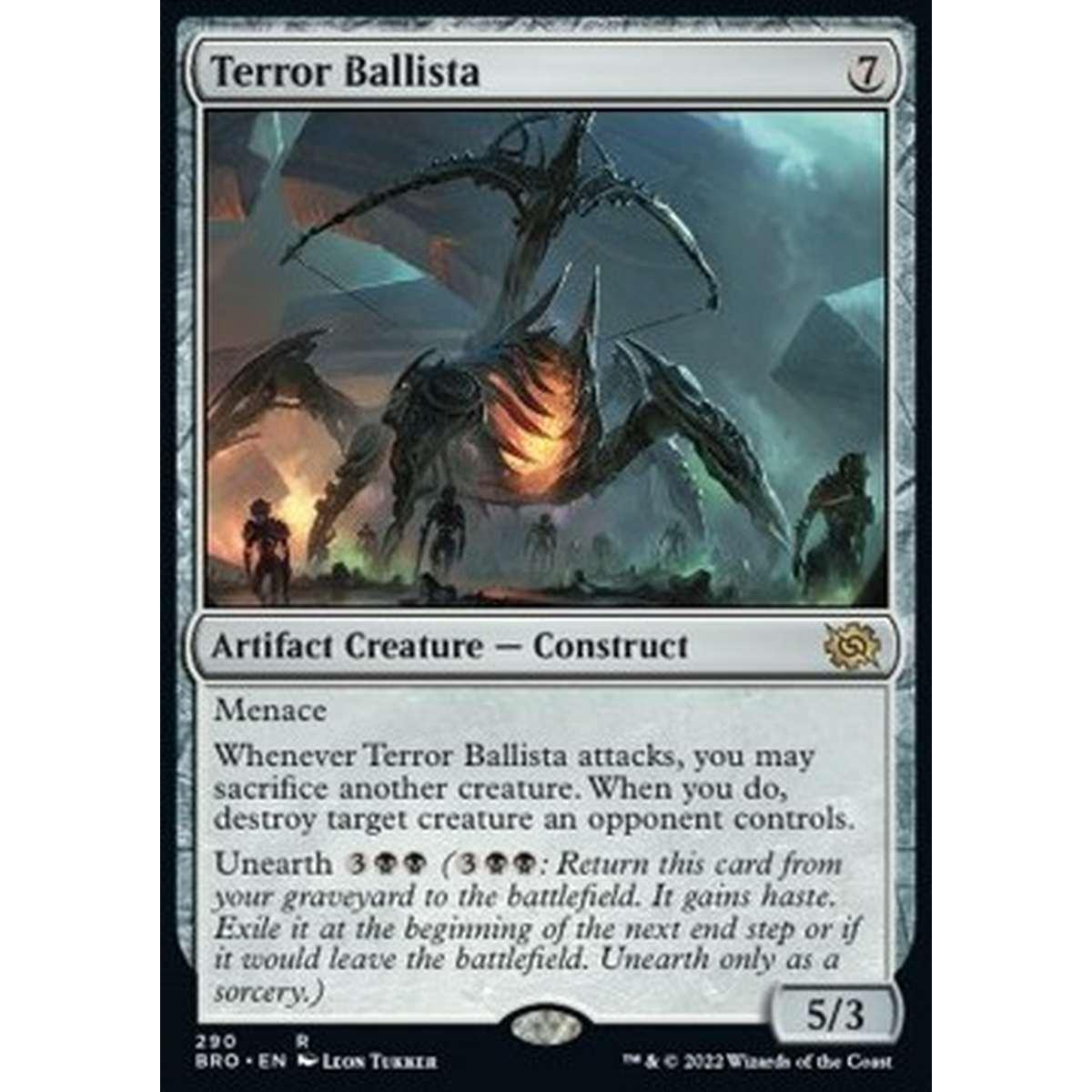 Terror Ballista (V.1) - Terror Ballista (V.1) - [XBRO] [NM]