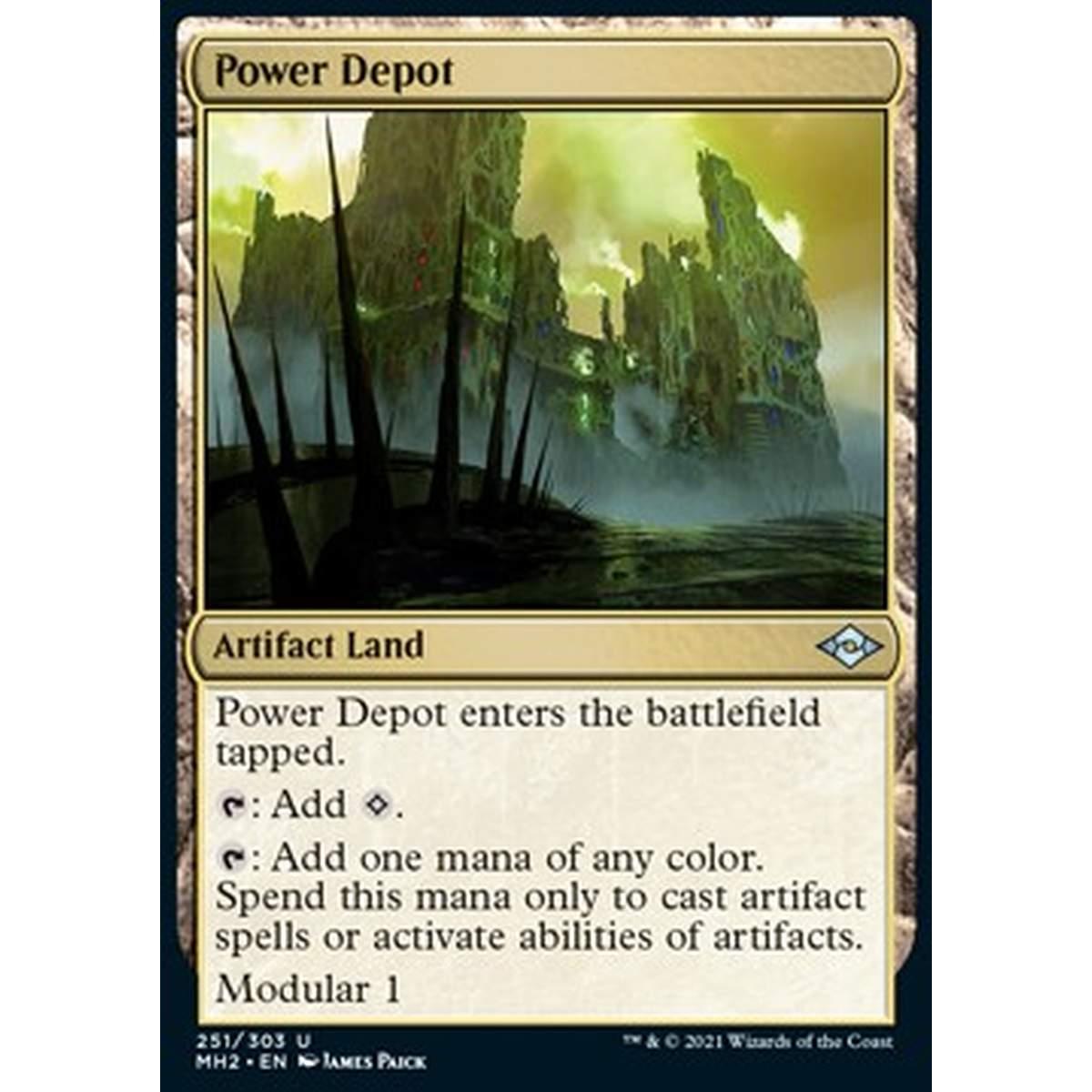 Power Depot - Power Depot - [MH2] [NM]