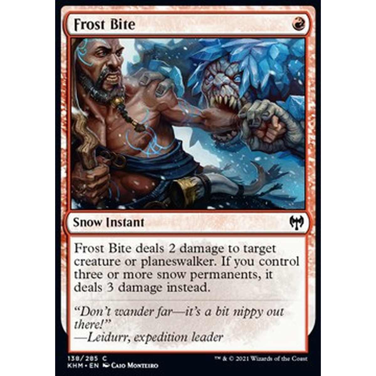 Frost Bite - Morso Gelido - [KHM] [NM]