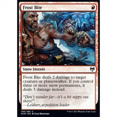 Frost Bite - Morso Gelido - [KHM] [NM]