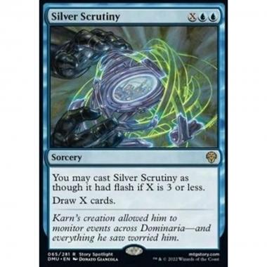 Silver Scrutiny - Silver Scrutiny - [DMU] [NM]