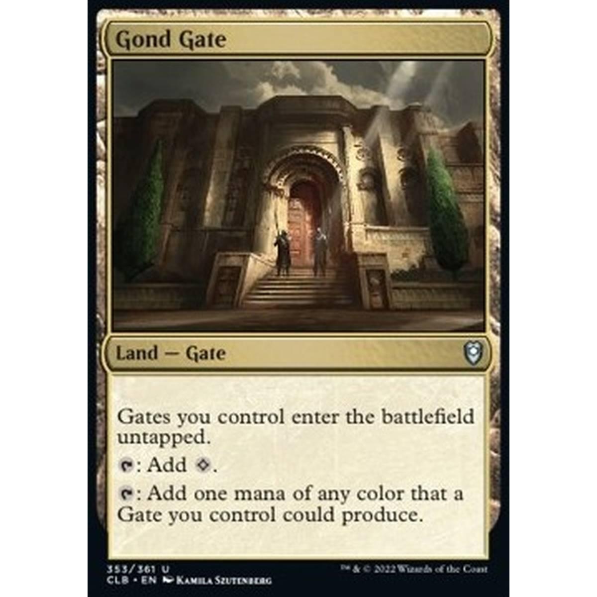 Gond Gate - Gond Gate - [CLB] [NM]