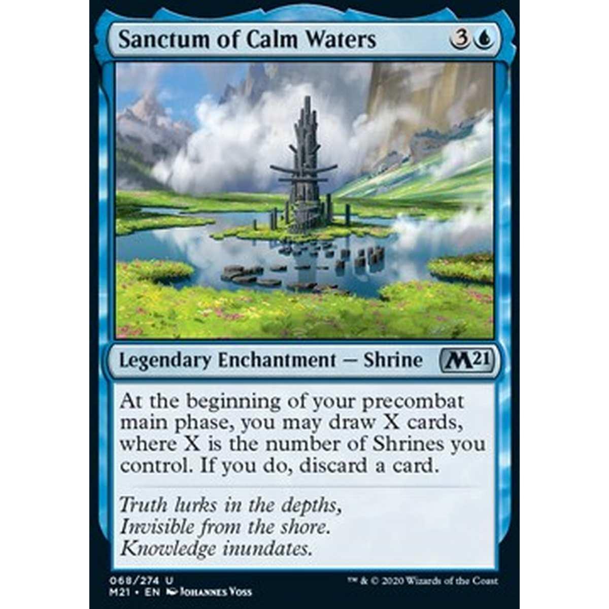 Sanctum of Calm Waters - Santuario delle Acque Calme - [M21] [NM]