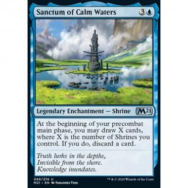 Sanctum of Calm Waters - Santuario delle Acque Calme - [M21] [NM]