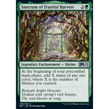 Sanctum of Fruitful Harvest - Santuario del Raccolto Fruttuoso - [M21] [NM]