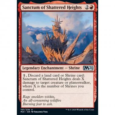 Sanctum of Shattered Heights - Santuario delle Vette Spezzate - [M21] [NM]