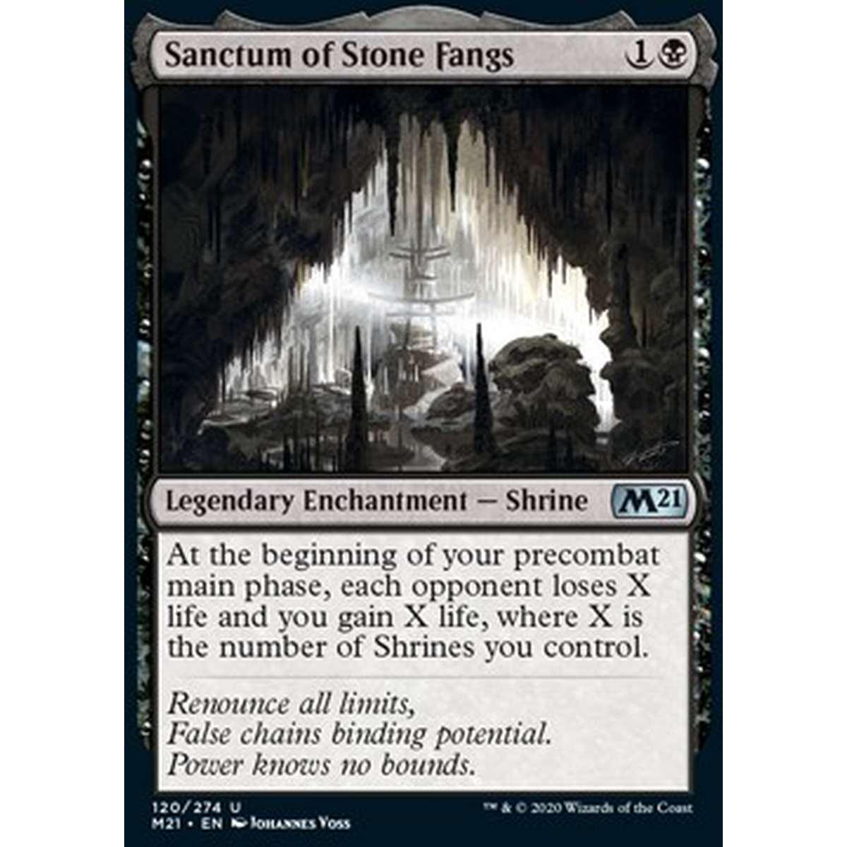 Sanctum of Stone Fangs - Santuario delle Zanne Rocciose - [M21] [NM]
