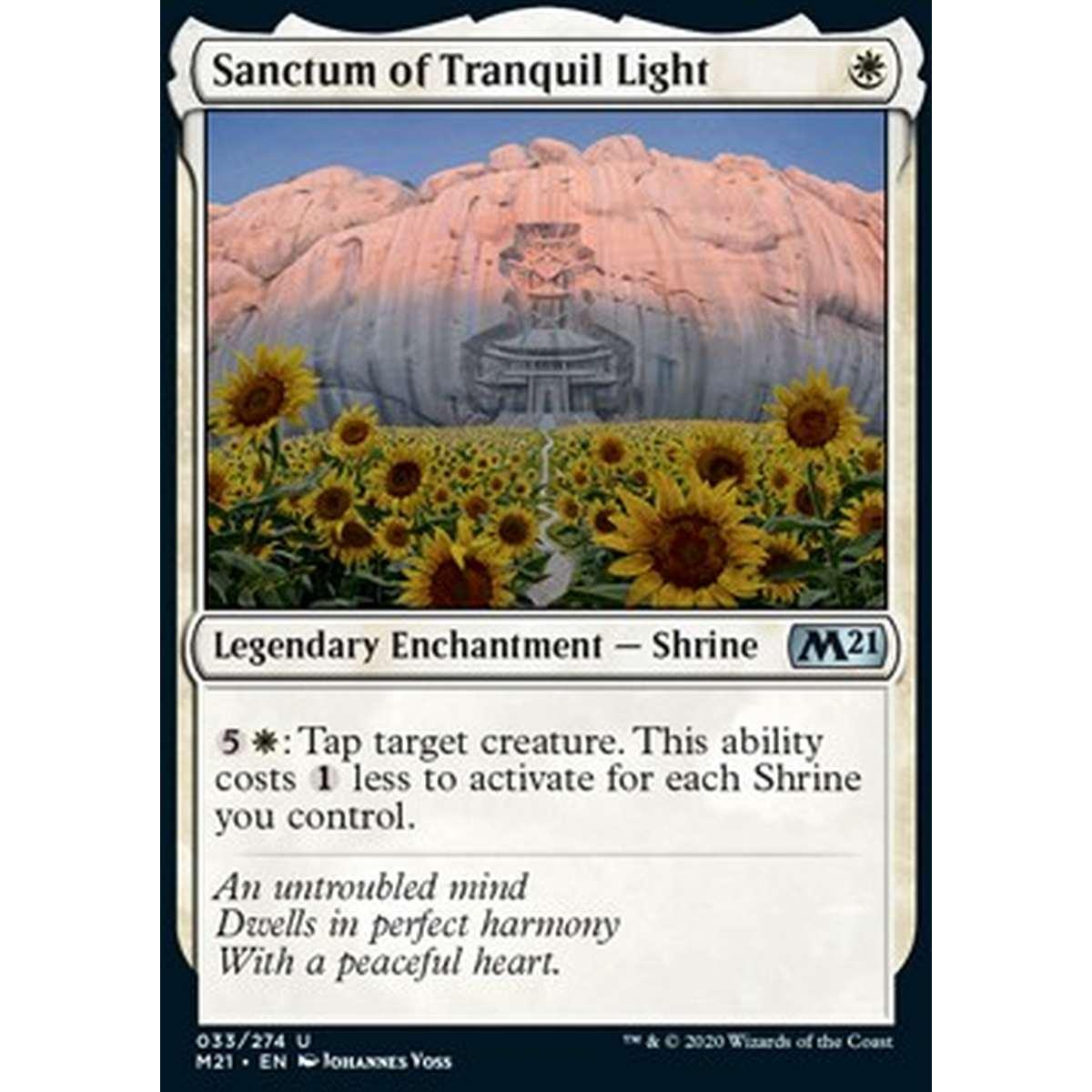 Sanctum of Tranquil Light - Santuario della Luce Tranquilla - [M21] [NM]