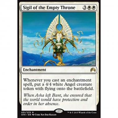 Sigil of the Empty Throne - Sigillo del Trono Vuoto - [ORI] [NM]