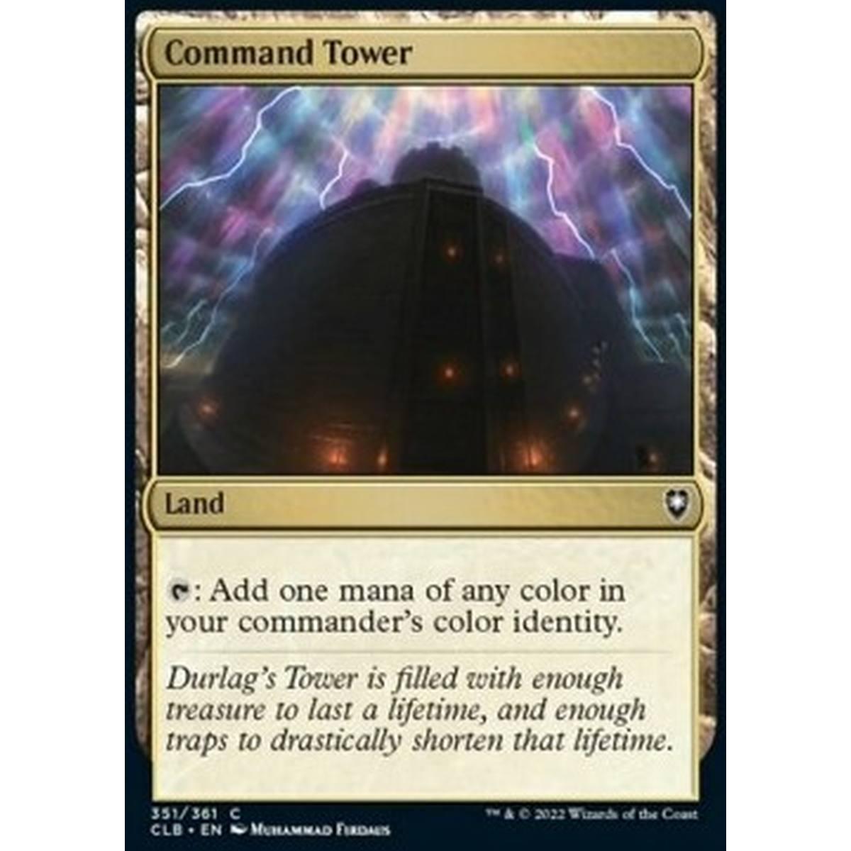Command Tower - Command Tower - [CLB] [NM]