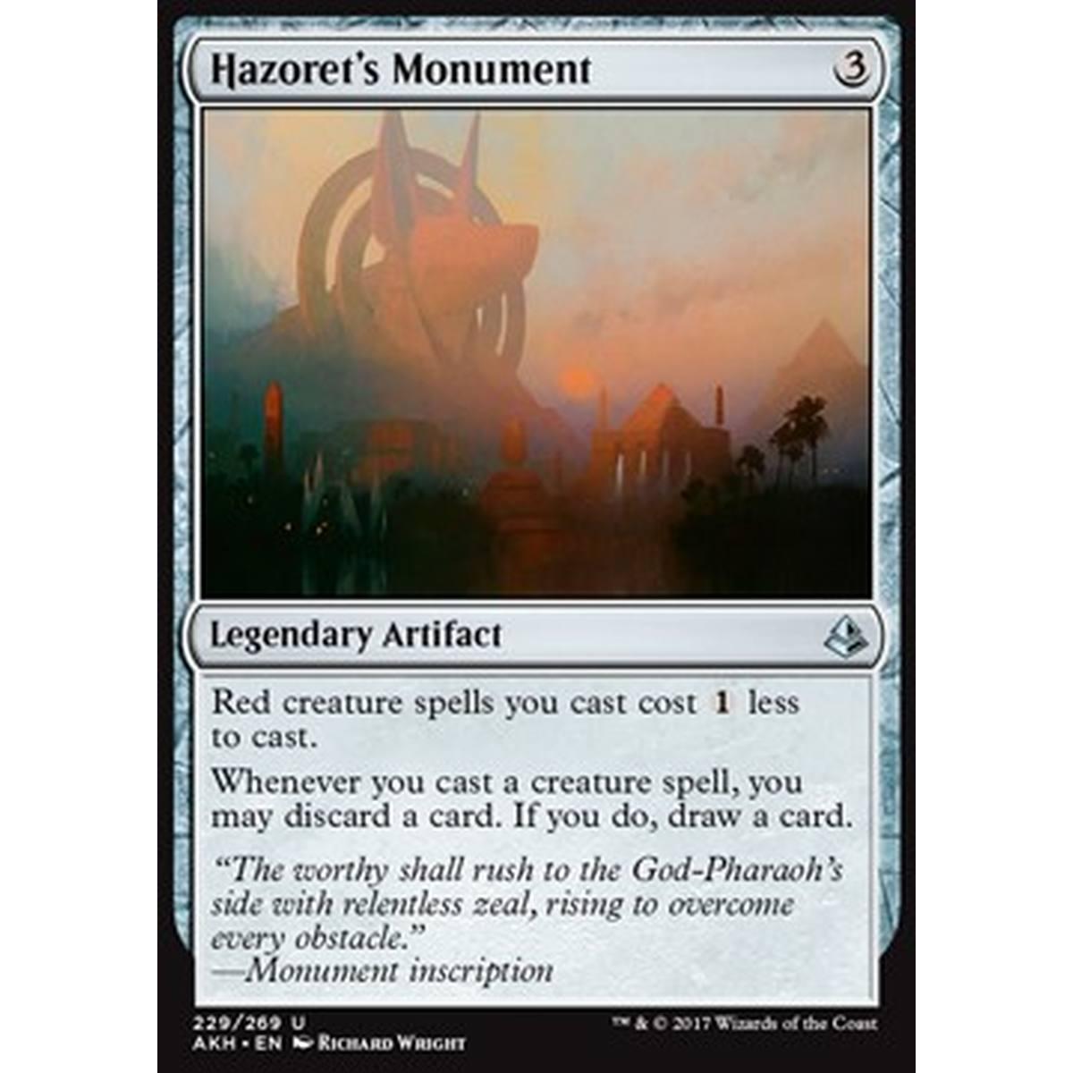 Hazoret's Monument - Monumento ad Hazoret - [AKH] [NM]