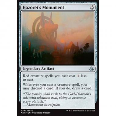 Hazoret's Monument - Monumento ad Hazoret - [AKH] [NM]