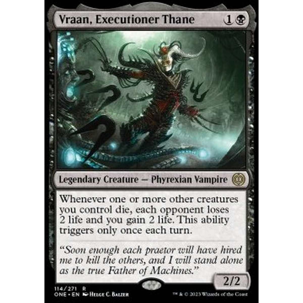 Vraan, Executioner Thane - Vraan, Executioner Thane - [ONE] [NM]