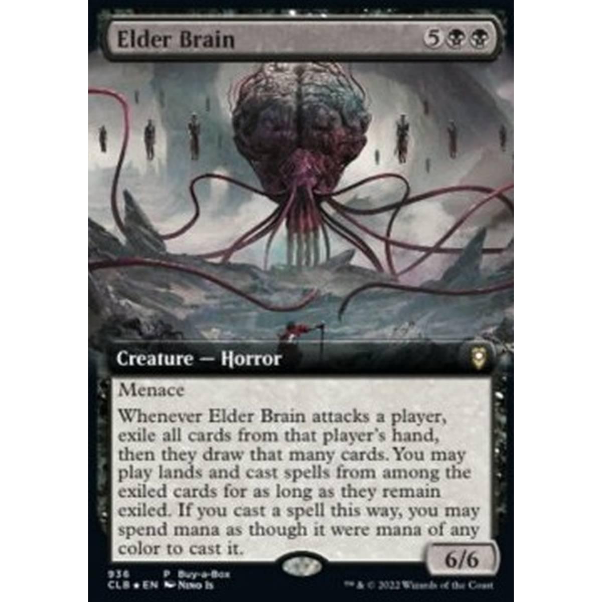 Elder Brain - Cervello Antico - [BABP] [NM] [Foil]