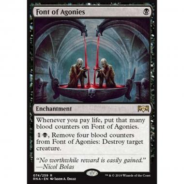 Font of Agonies - Fonte di Agonie - [RNA] [NM]