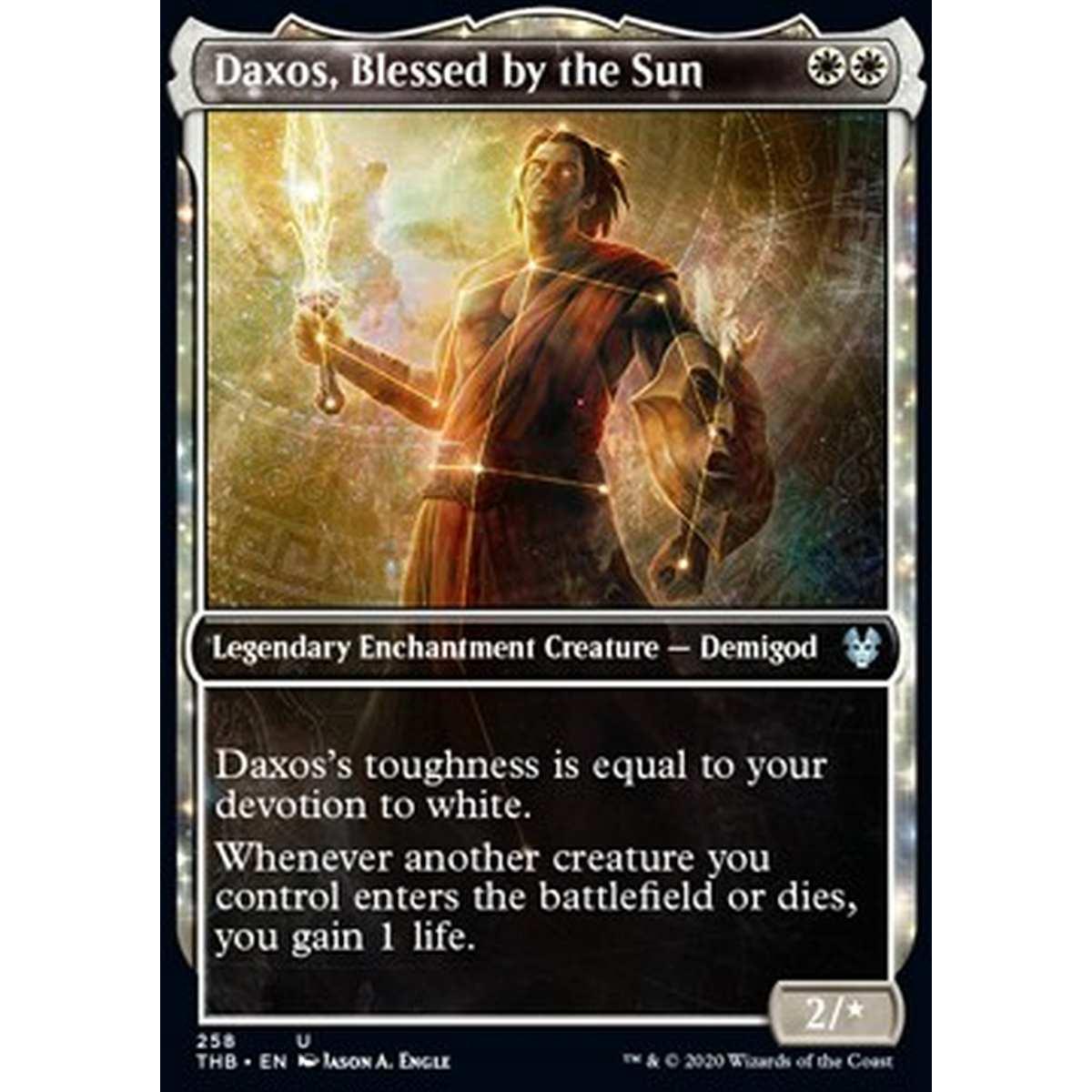 Daxos, Blessed by the Sun - Daxos, Benedetto dal Sole - [XTHB] [NM]