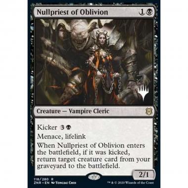 Nullpriest of Oblivion (V.1) - Sacerdotessa dei Nulli dell'Oblio (V.1) - [PZNR] [NM]