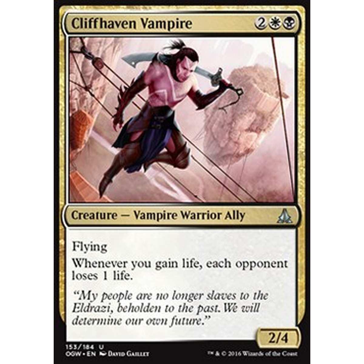 Cliffhaven Vampire - Cliffhaven Vampire - [OGW] [NM]