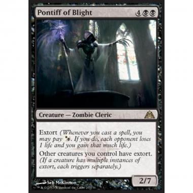 Pontiff of Blight - Pontefice della Rovina - [DGM] [NM]