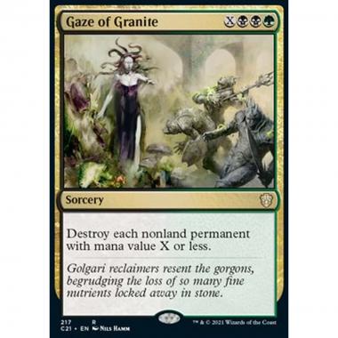 Gaze of Granite - Gaze of Granite - [C21] [NM]