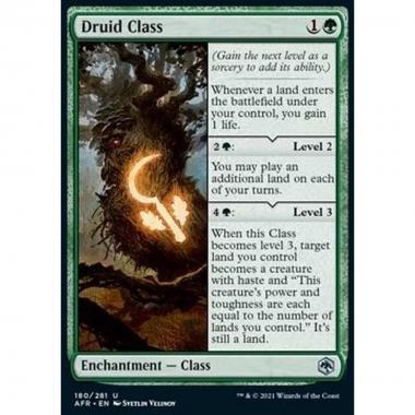 Druid Class - Classe del Druido - [AFR] [NM]