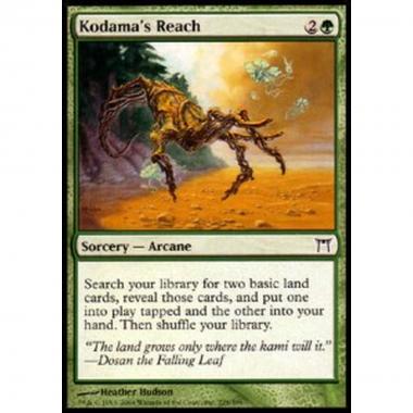 Kodama's Reach - Kodama's Reach - [CHK] [EX]