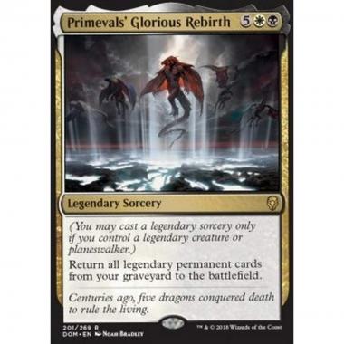 Primevals' Glorious Rebirth - Rinascita Gloriosa dei Primevi - [DOM] [NM]